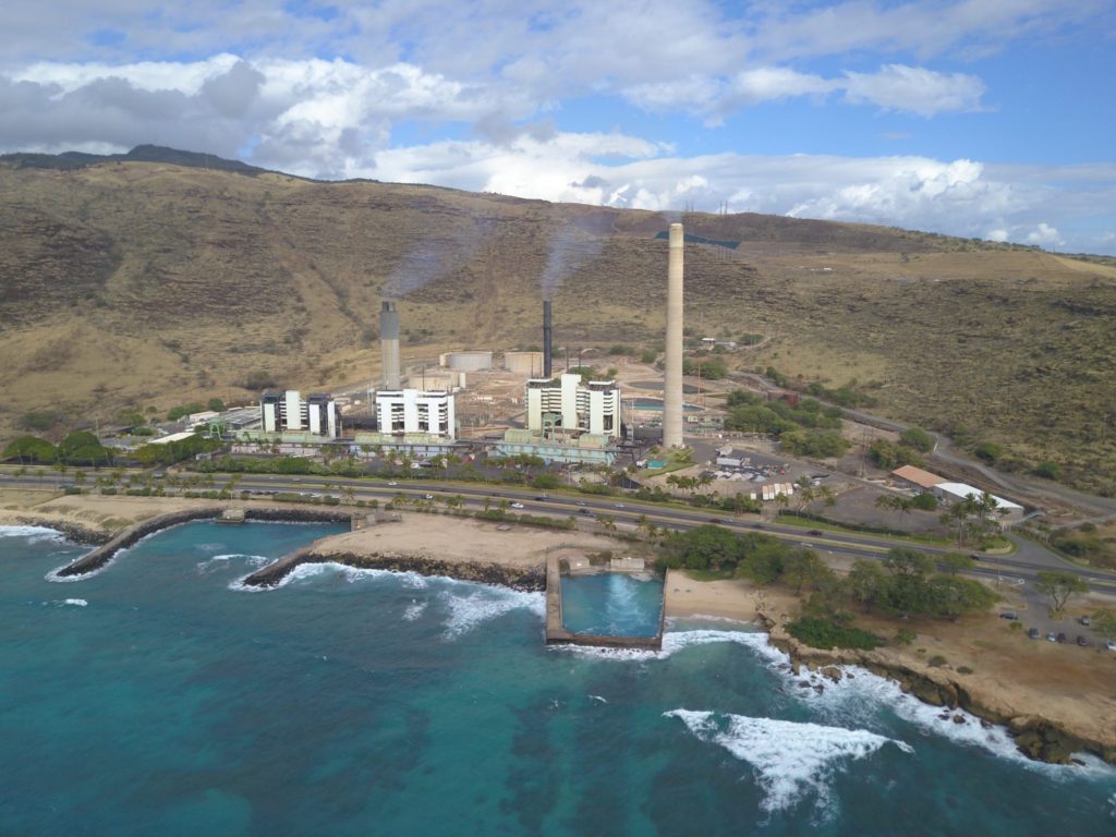 HECO Kahe Power Plant