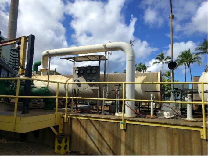 Kahe Shell and Tube Exchanger