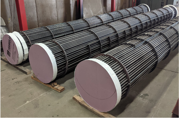 HeatX-treated heat exchanger bundles